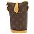 Louis Vuitton Fold Me Monogram Canvas Braun - Ansicht 2