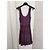Alaïa lila Strick-Sommerkleid - Ansicht 2