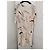 Sonia Rykiel Vestido de verano estampado de seda Negro Rosa Beige - vista 3