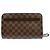 Louis Vuitton Pochette Saint Louis Damier Marrone