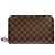 Louis Vuitton Pochette Saint Louis Damier Marrone - vista 2
