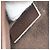 Louis Vuitton Pochette Saint Louis Damier Marrone - vista 5