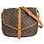Louis Vuitton Saumur Monogram 35 Marrom