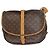 Louis Vuitton Saumur Monogram 35 Marrom - vista 2