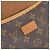 Louis Vuitton Saumur Monogram 35 Marrom - vista 4