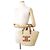 Céline Borsa a mano Celine Teen Supple Classic Panier in rafia - vista 4