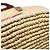 Céline Borsa a mano Celine Teen Supple Classic Panier in rafia - vista 7