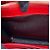 Portafoglio a catena Yves Saint Laurent Cassandra Classic Rosso - vista 10