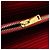 Portafoglio a catena Yves Saint Laurent Cassandra Classic Rosso - vista 11