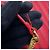 Portafoglio a catena Yves Saint Laurent Cassandra Classic Rosso - vista 13