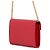 Portafoglio a catena Yves Saint Laurent Cassandra Classic Rosso - vista 2