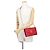 Portafoglio a catena Yves Saint Laurent Cassandra Classic Rosso - vista 4
