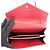 Portafoglio a catena Yves Saint Laurent Cassandra Classic Rosso - vista 5