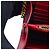 Portafoglio a catena Yves Saint Laurent Cassandra Classic Rosso - vista 9