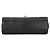 Borsa a tracolla Chanel Matelassé in pelle d'agnello stropicciata Nero - vista 3
