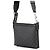 Borsa a tracolla Gucci in pelle GG Supreme nera Nero - vista 2