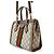 Borsa Tote Piccola Gucci GG Ophidia Marrone - vista 2