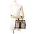 Borsa Tote Piccola Gucci GG Ophidia Marrone - vista 4