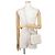 Borsa a mano Gucci Blondie in pelle Beige - vista 4