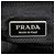 Bolsa Tiracolo Prada com Placa de Logotipo Triangular Preto - vista 11
