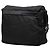 Bolsa Tiracolo Prada com Placa de Logotipo Triangular Preto - vista 2
