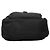 Bolsa Tiracolo Prada com Placa de Logotipo Triangular Preto - vista 3