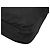 Bolsa Tiracolo Prada com Placa de Logotipo Triangular Preto - vista 6
