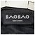 Borsa a tracolla Issey Miyake Bao Carton Marrone Nero - vista 7