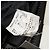 Borsa a tracolla Issey Miyake Bao Carton Marrone Nero - vista 8