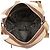 Prada Logo Jacquard Crossbody Shoulder Bag Braun Beige - Ansicht 8