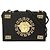 Borsa a tracolla Versace Medusa Nero