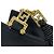 Borsa a tracolla Versace Medusa Nero - vista 9