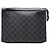 Louis Vuitton Damier Graphite Pochette Voyage MM Negro