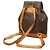 Mochila Louis Vuitton Monogram Montsouris MM Castaño - vista 2