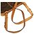 Mochila Louis Vuitton Monogram Montsouris MM Castaño - vista 8