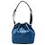 Noe Louis Vuitton Epi Petit Noé Schultertasche Schwarz Blau