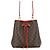 Néonoé Louis Vuitton Monogram NeoNoe MM Schultertasche Rot