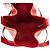 Louis Vuitton Epi Sac Depaule PM Shoulder Bag Rosso - vista 10