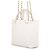 Chanel Matelassé White Tote Bag Weiß - Ansicht 2
