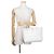 Chanel Matelassé White Tote Bag Weiß - Ansicht 4