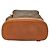 Mochila Louis Vuitton Monogram Mini Montsouris Castaño - vista 3