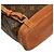 Mochila Louis Vuitton Monogram Mini Montsouris Castaño - vista 7