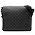 Borsa a tracolla Louis Vuitton Damier Graphite District MM Nero