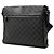 Borsa a tracolla Louis Vuitton Damier Graphite District MM Nero - vista 2