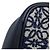 Bolso de mano Loewe Amazona 19 Square Castaño Negro - vista 10