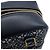 Bolso de mano Loewe Amazona 19 Square Castaño Negro - vista 11