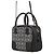 Bolso de mano Loewe Amazona 19 Square Castaño Negro - vista 2