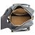 Bolso de mano Loewe Amazona 19 Square Castaño Negro - vista 6