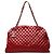 Borsa Tote Chanel Coco Mark Matelassé Mademoiselle Rosso