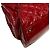 Borsa Tote Chanel Coco Mark Matelassé Mademoiselle Rosso - vista 7
